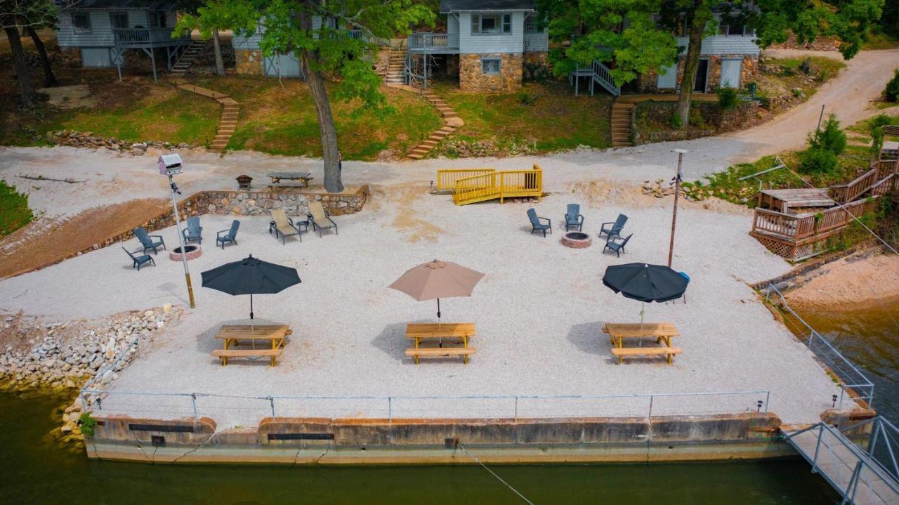 Lakeshore Fishing Cabins #4 Lake Ozark Kültér fotó